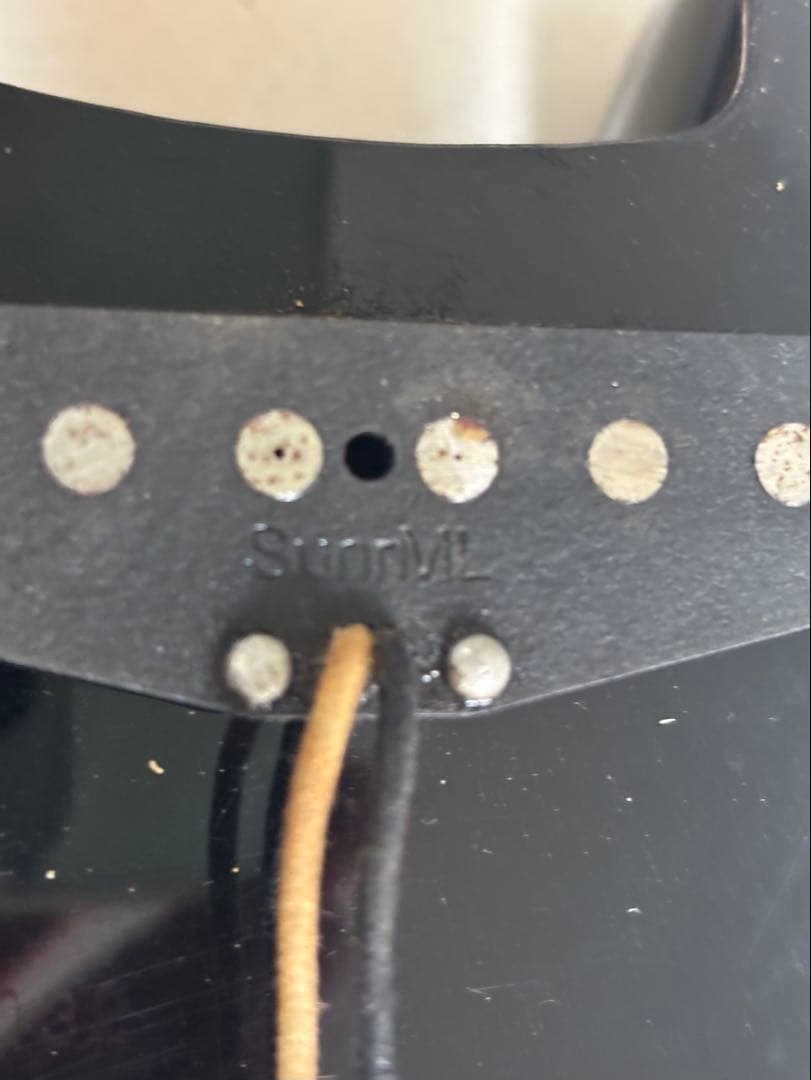 コンポーネントギター Fender Suhr マイケル・ランドー・ピックアップ