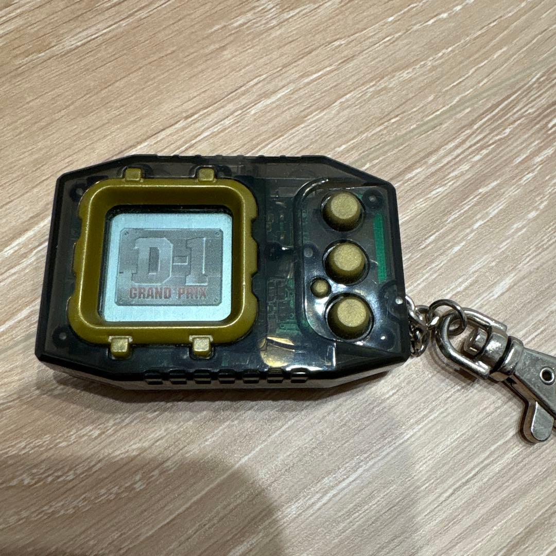 動作確認済み　バンダイ　デジモンペンデュラム　ゴールド　クリアブラック