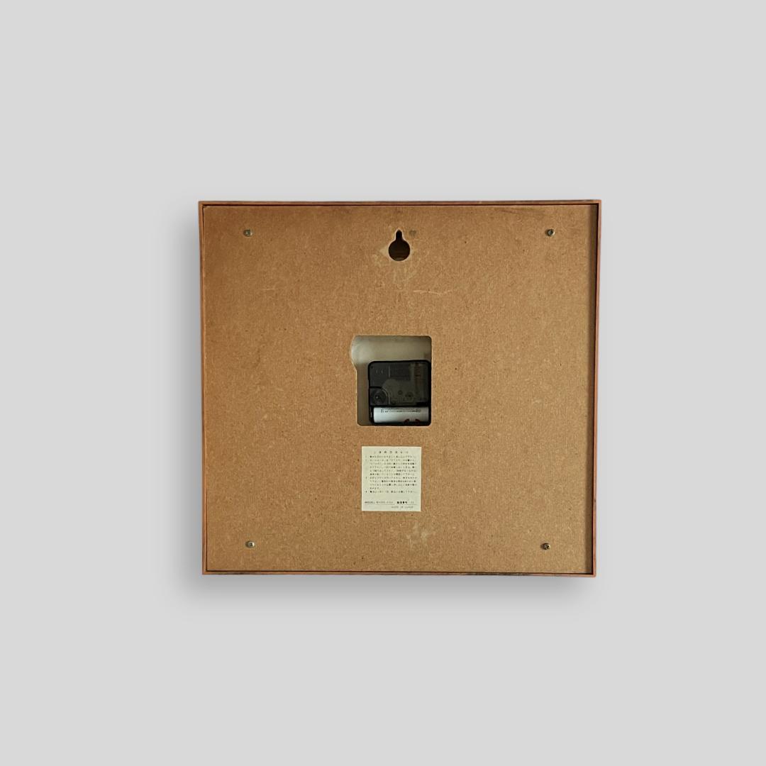 1970s【CITIZEN】シチズン ヴィンテージ モダンデザイン 掛け時計