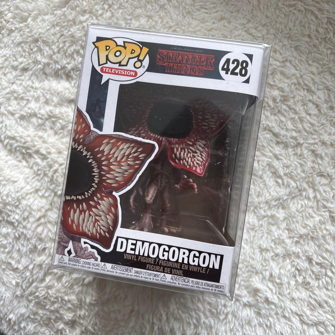 海外限定 fanko pop ストレンジャーシングス デモゴルゴン 美品