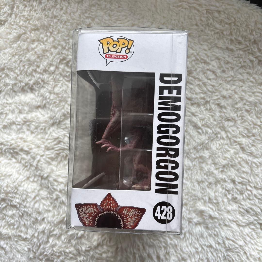 海外限定 fanko pop ストレンジャーシングス デモゴルゴン 美品