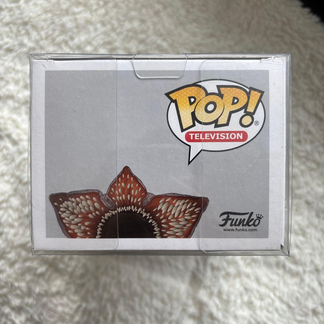 海外限定 fanko pop ストレンジャーシングス デモゴルゴン 美品