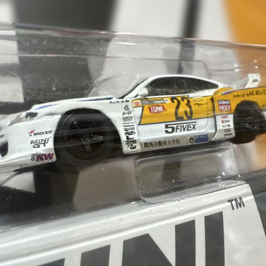 MINI GT 限定 日産LBWK S15 SILVIA シルビア 2台セット