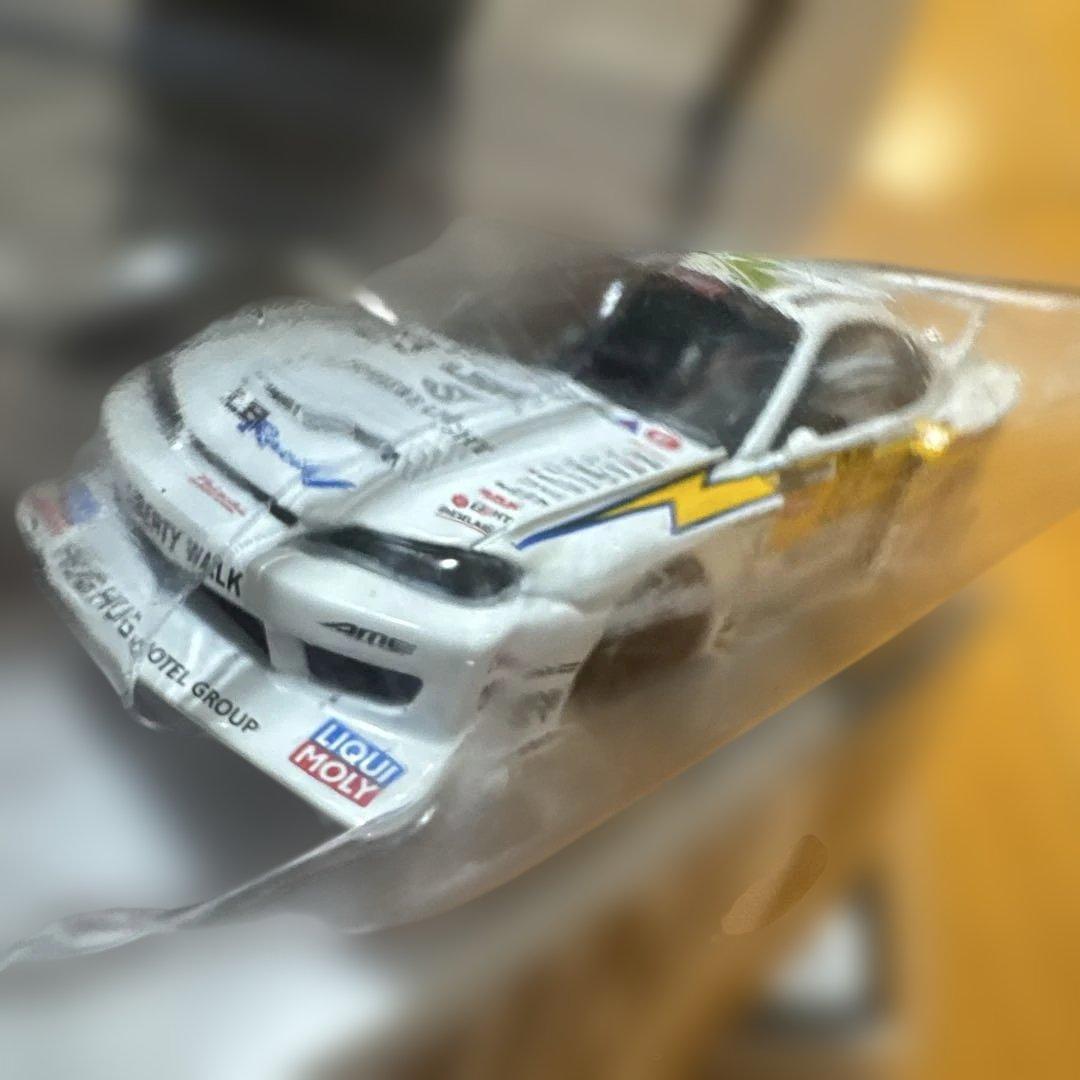 MINI GT 限定 日産LBWK S15 SILVIA シルビア 2台セット