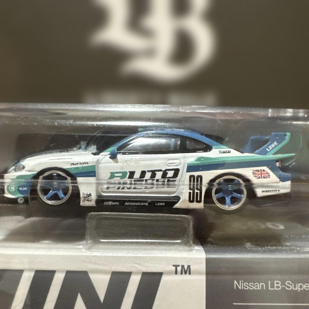MINI GT 限定 日産LBWK S15 SILVIA シルビア 2台セット