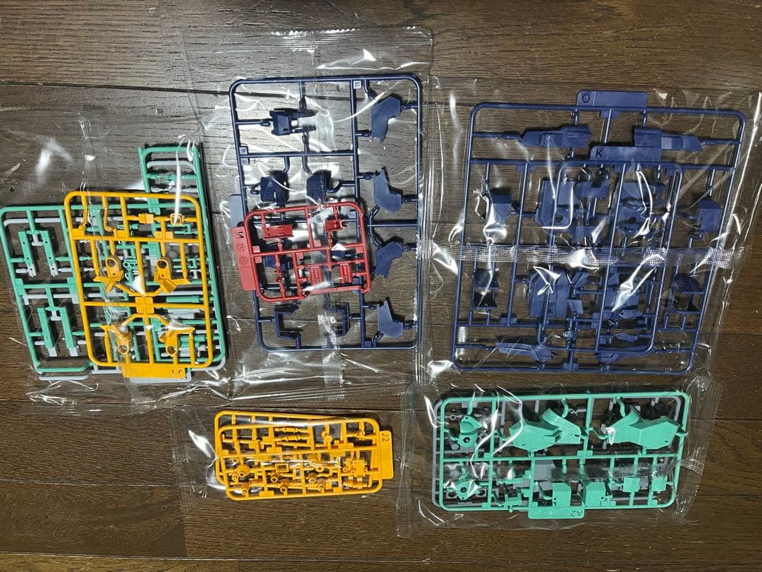 海外製　アムロ専用ジェダ　RGM-88X