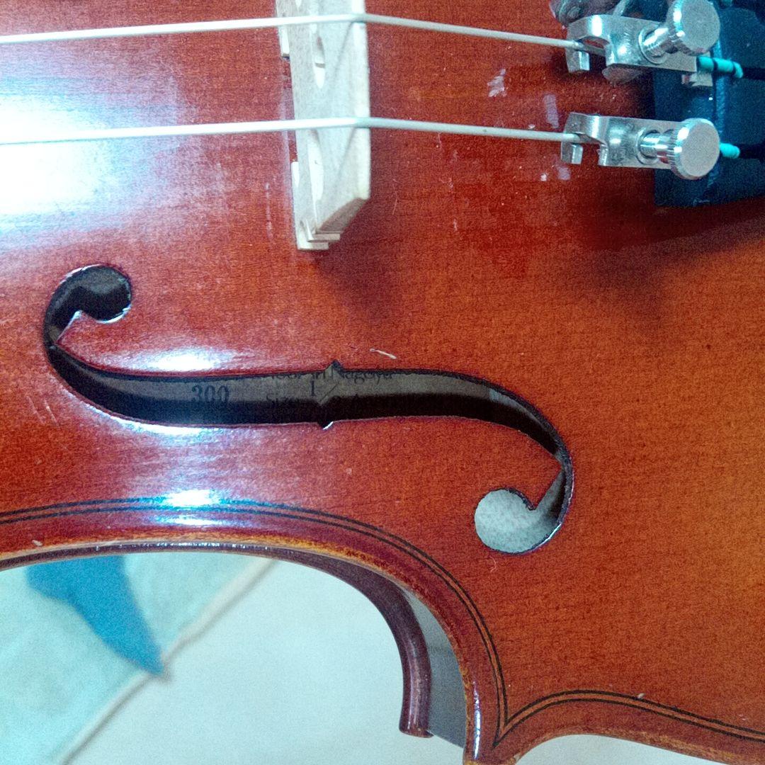 つまみ細工ouka　　バイオリン 1/2 No.300 anno1989