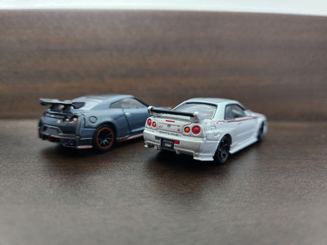 【新品未開封】トミカプレミアム 限定版GTR(R34&R35) 2台ずつセット