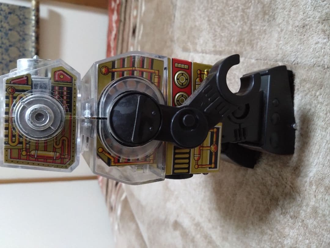 ピストンエンジン Dロボット