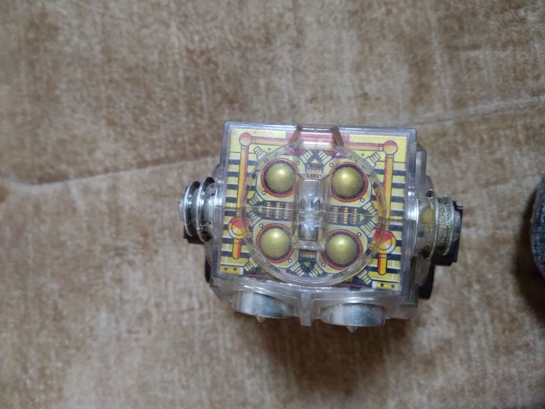 ピストンエンジン Dロボット