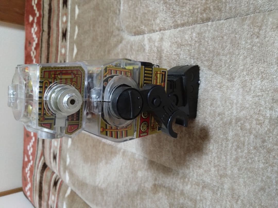 ピストンエンジン Dロボット