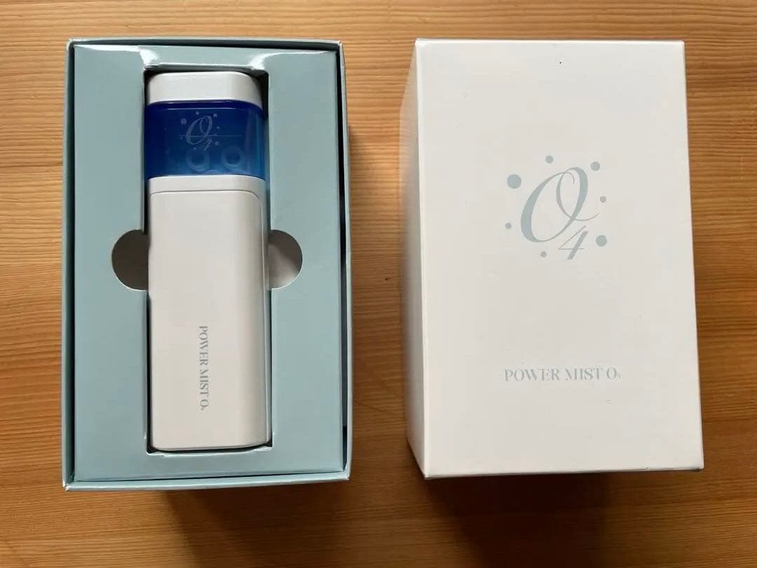 TEO パワーミストO4 イオン化高濃度酸素水付き