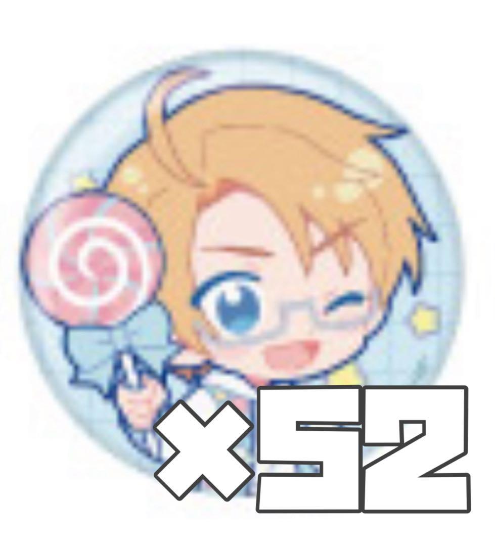 ヘタリア ミックスガーデン ミクガ アメリカ 缶バッジ 52個