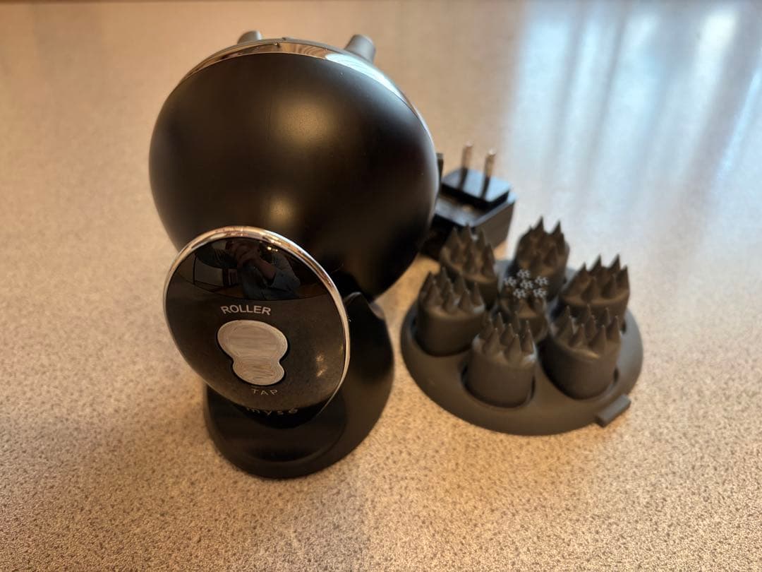 myse ボディケアデバイス ブラック