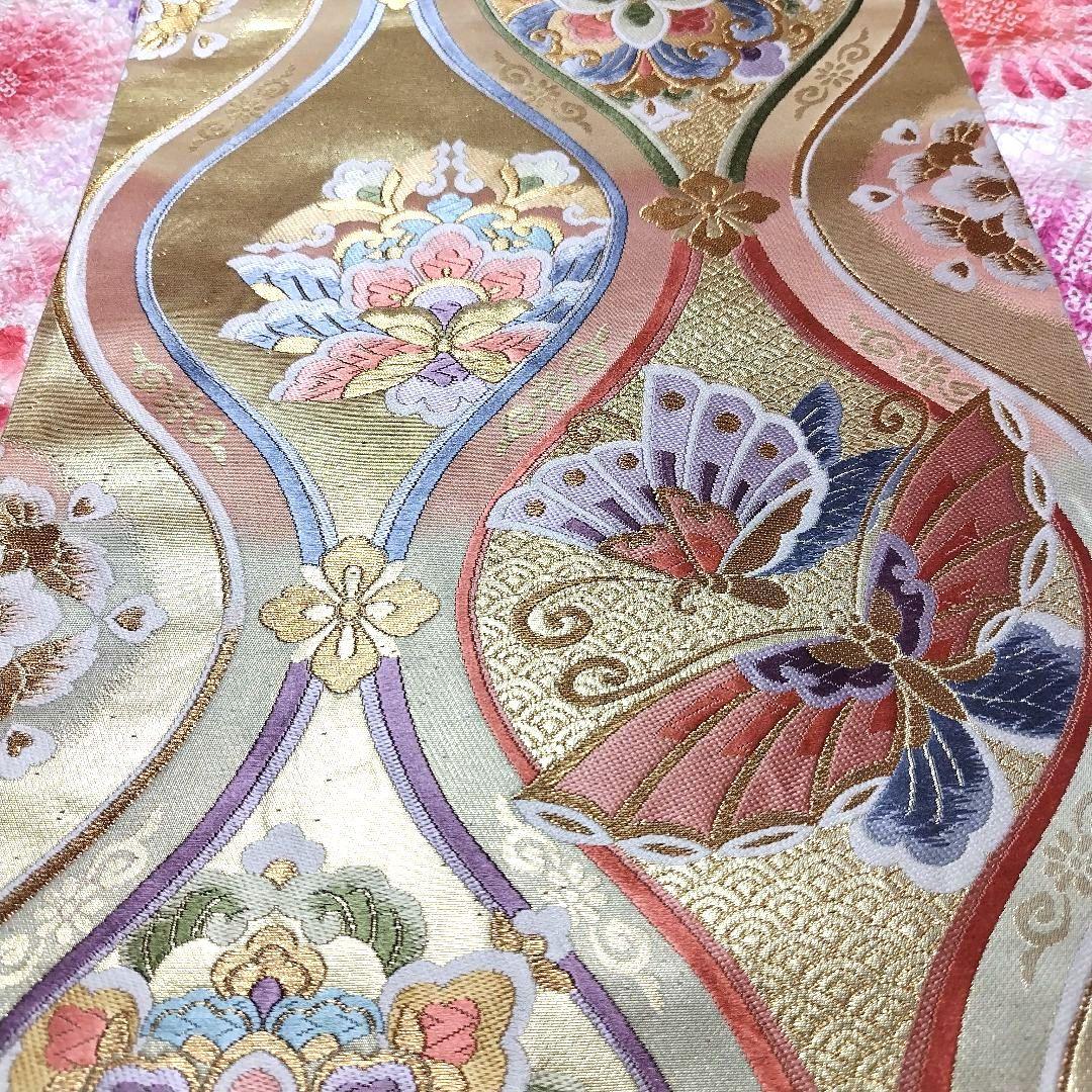 振袖フルセット(7点)・成人式・手絞り・本絞り・高級手縫い・逸品