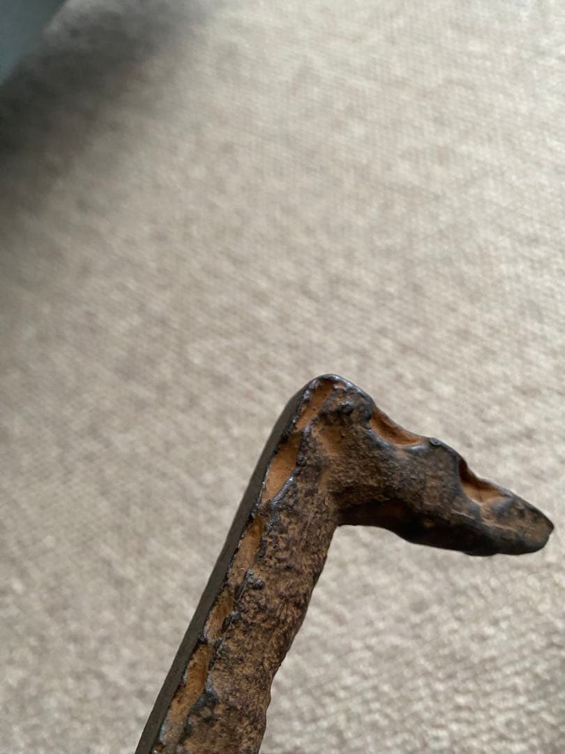 風炉五徳　特上　鉄製