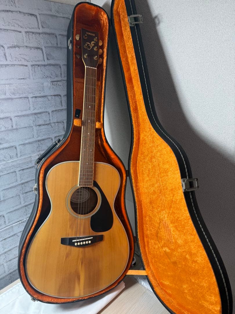 アコースティックギター YAMAHA FS-355S ケース付属品付き