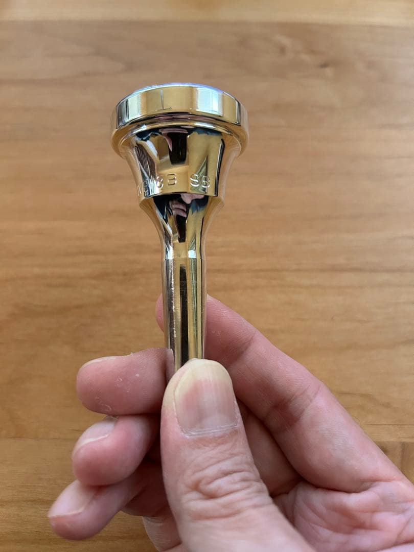 JK EXCLUSIVE トロンボーンマウスピース