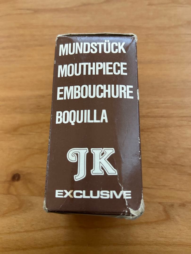 JK EXCLUSIVE トロンボーンマウスピース