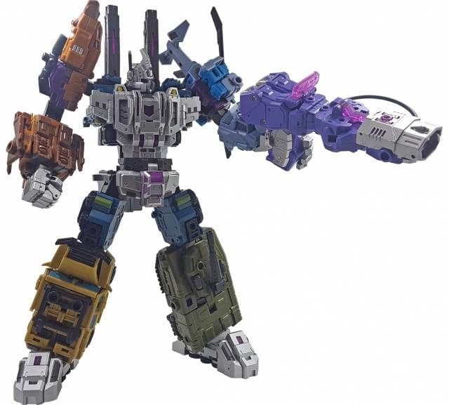 Iron Factory WAR GIANT　ブルーティカス