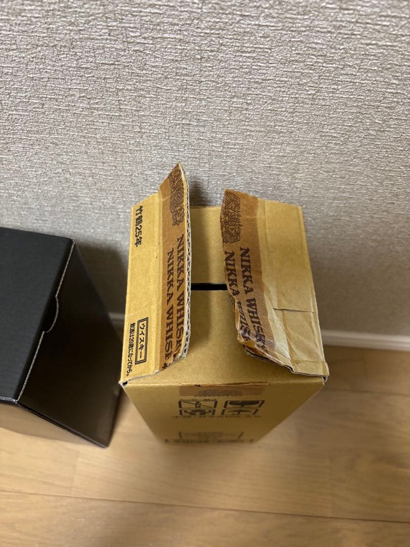竹鶴 25年 紙箱