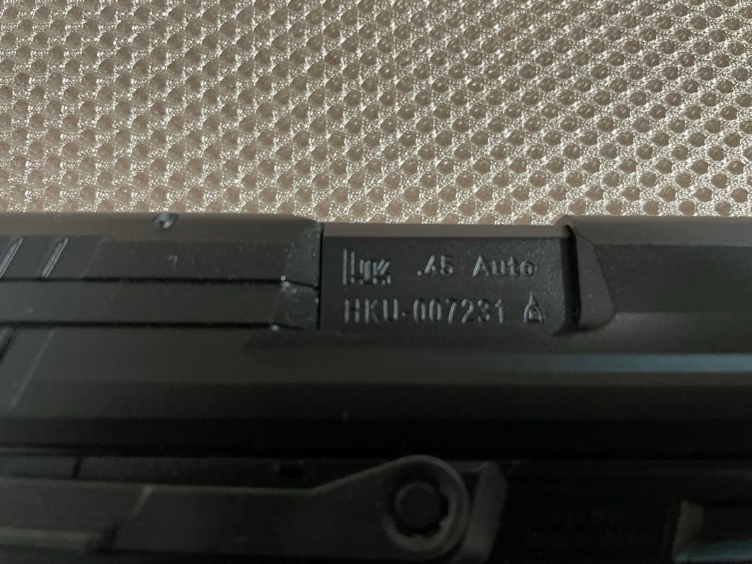 東京マルイ　ガスブローバック　HK45