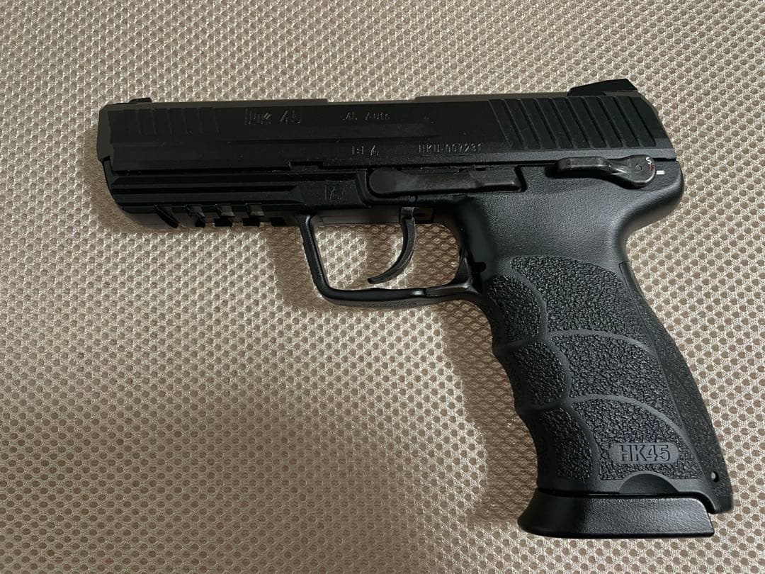 東京マルイ　ガスブローバック　HK45