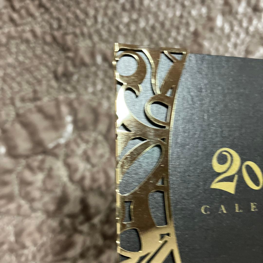 おまけに変更　フランクミュラー　卓上カレンダー　ノベルティ