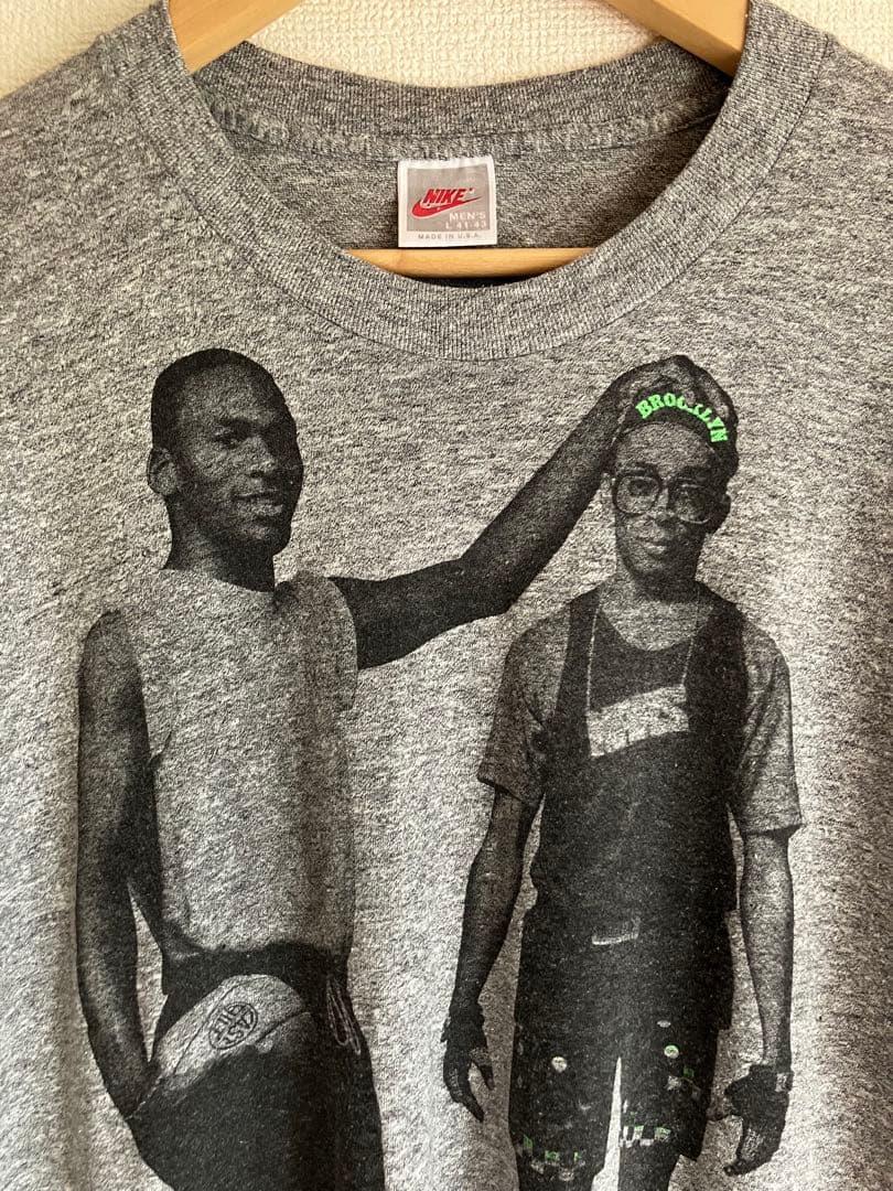 ヒ*ス様 Michael Jordan × Spike Lee 80s Tee