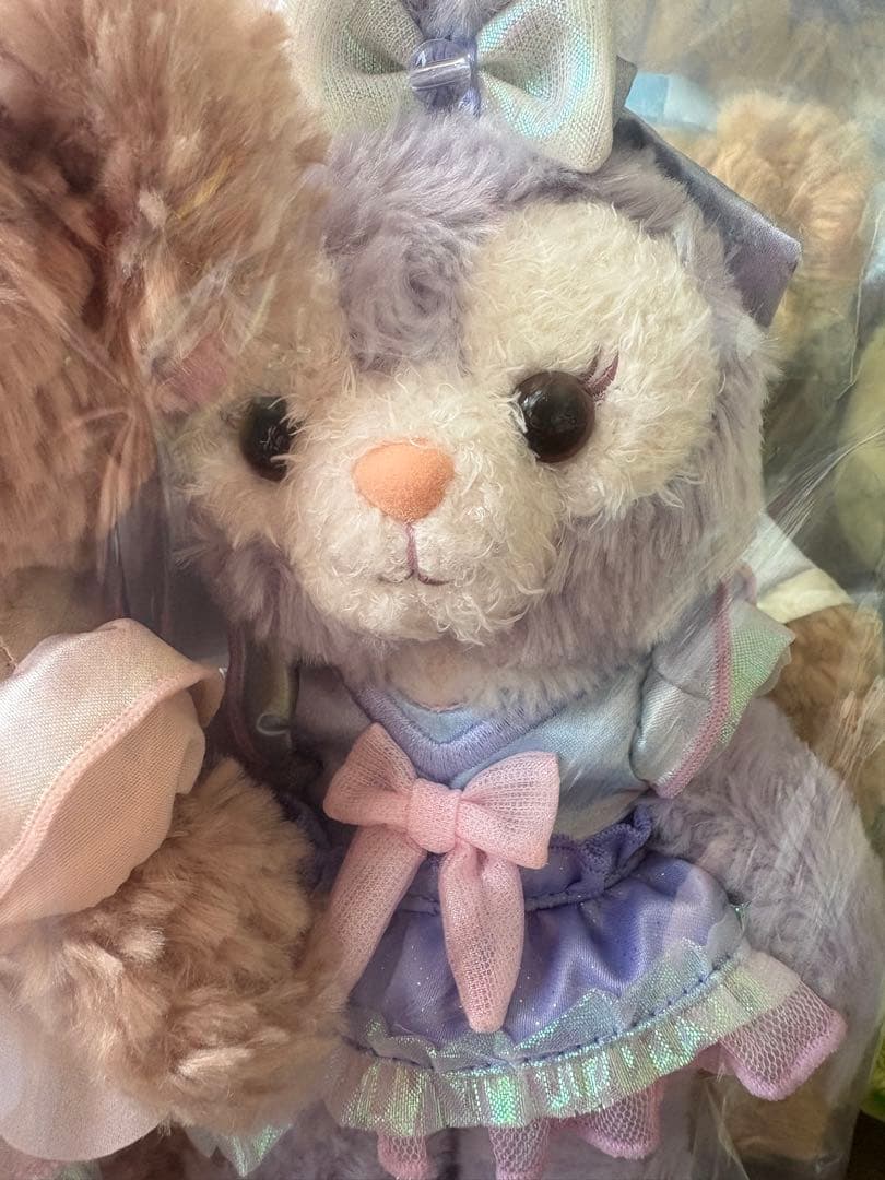 カラフルハピネス　ポージープラッシー　ダッフィー&フレンズ　【7体セット】②