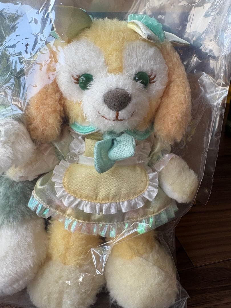 カラフルハピネス　ポージープラッシー　ダッフィー&フレンズ　【7体セット】②