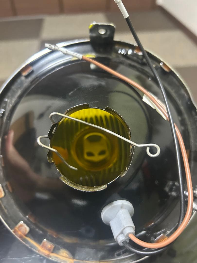 kawasaki汎用 マーシャルヘッドライト