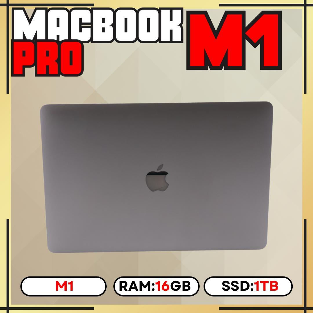 【1TB】MacBook Pro 13-inch M1｜16GB｜1TB SSD