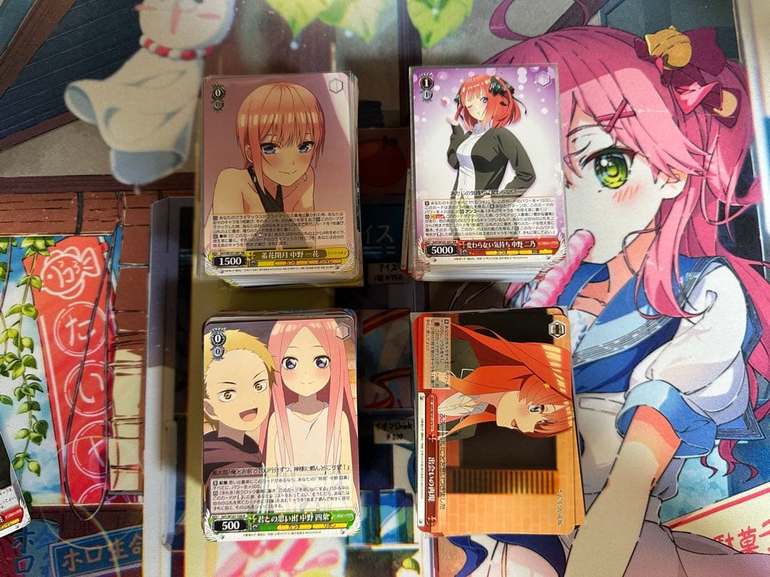 五等分の花嫁 映画 RR以下４コン ヴァイスシュヴァルツ