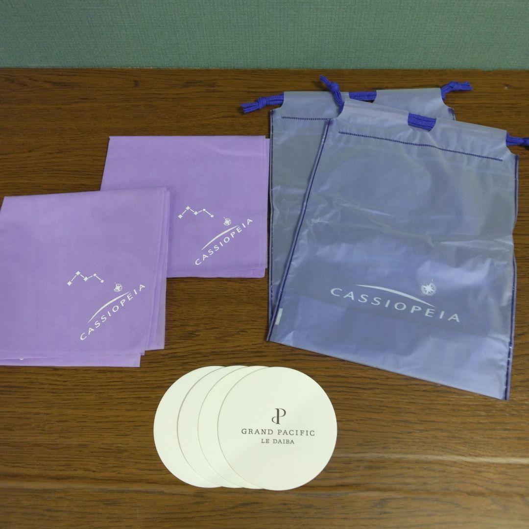 Cassiopeia カシオペア 1999年 車内グッズ