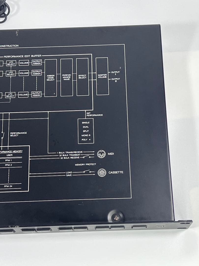 YAMAHA 音源モジュール TX81Z FM音源