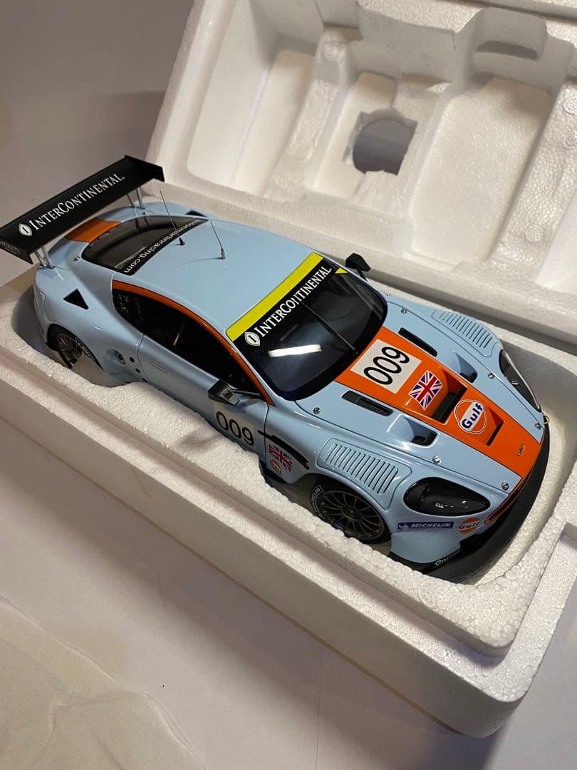 1/18 オートアート Autoart  アストンマーチン DBR9