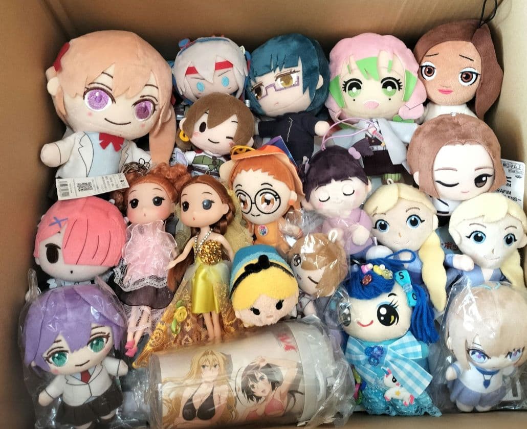 美少女 大量 まとめ売り 紙類 ポストカード ぬいぐるみ アクリルスタンド