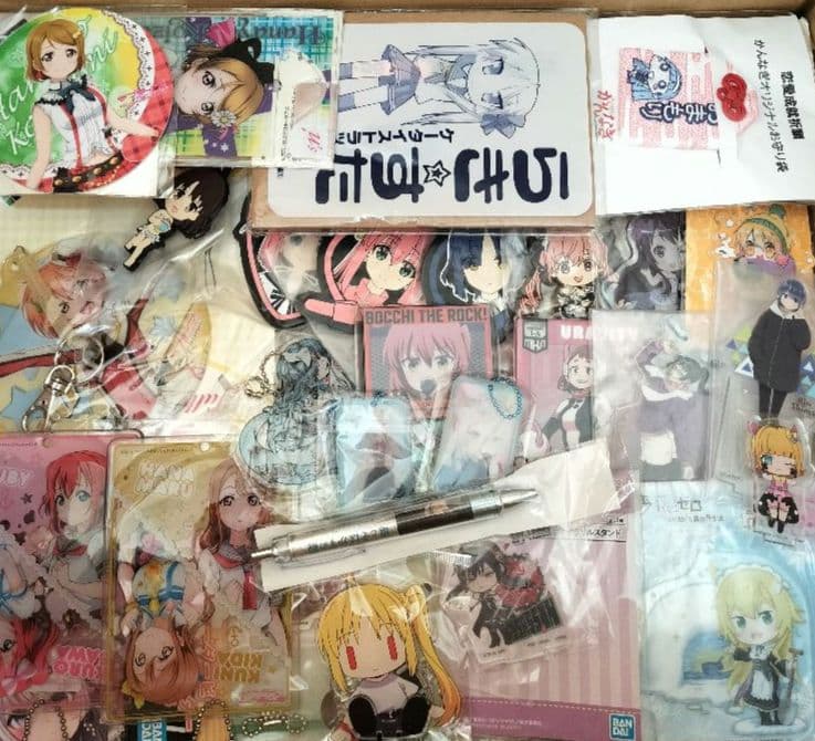 美少女 大量 まとめ売り 紙類 ポストカード ぬいぐるみ アクリルスタンド