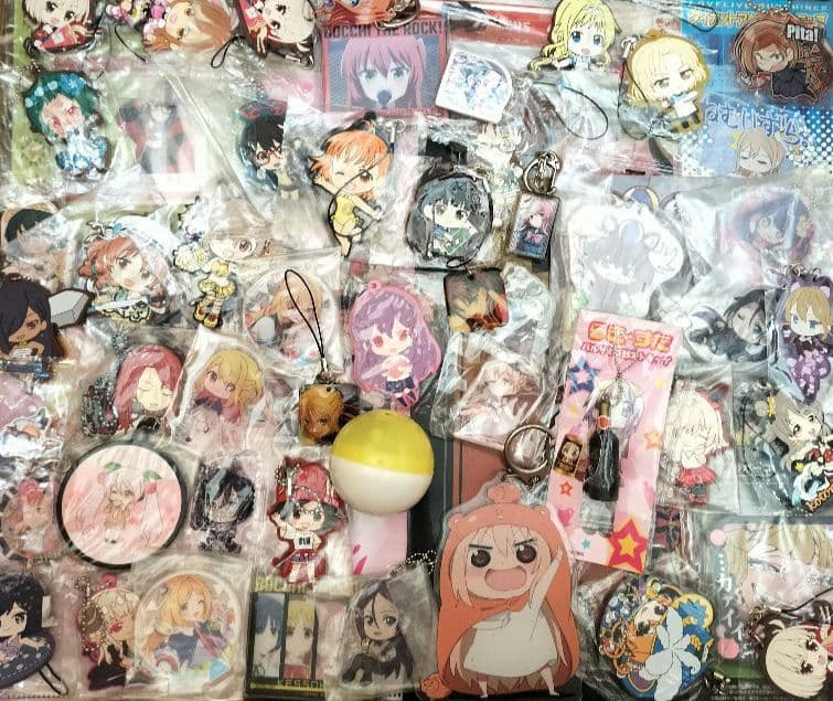 美少女 大量 まとめ売り 紙類 ポストカード ぬいぐるみ アクリルスタンド