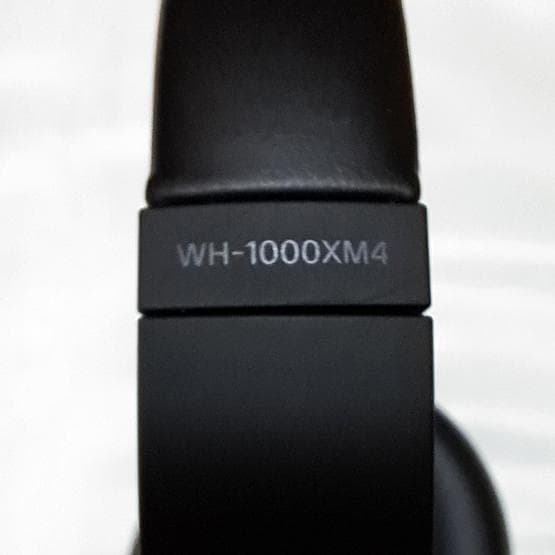 美品 SONY WH-1000XM4 ワイヤレスヘッドホン ブラック