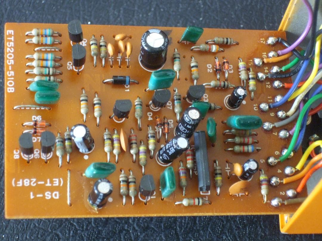 美品 日本製 85年 Japan BOSS DS-1 Distortion