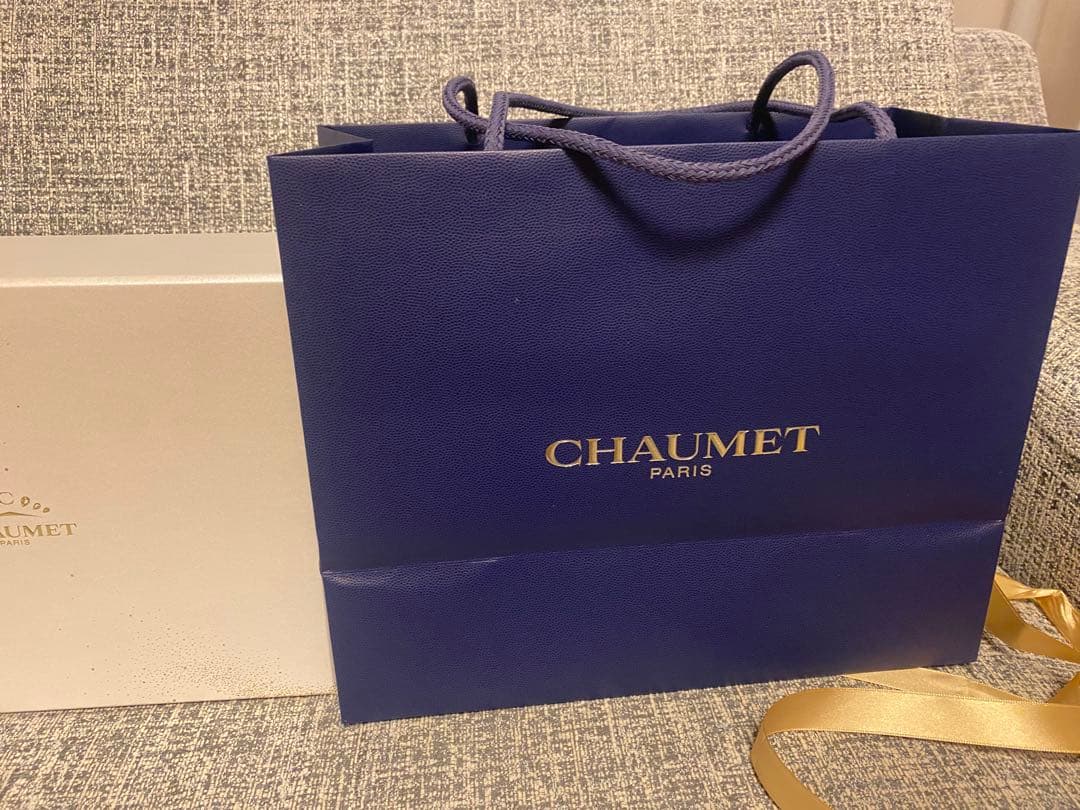 CHAUMET非売品キャンドルホルダー(バカラ製)