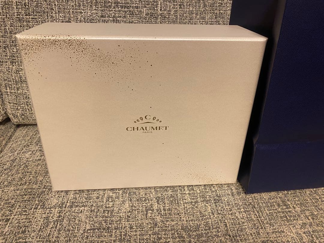 CHAUMET非売品キャンドルホルダー(バカラ製)