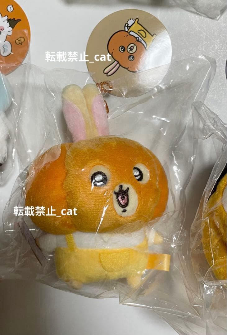 ちいかわ　仮装たのしい～！マスコット　ゾンビ、かぼちゃ、デビル　初回生産品