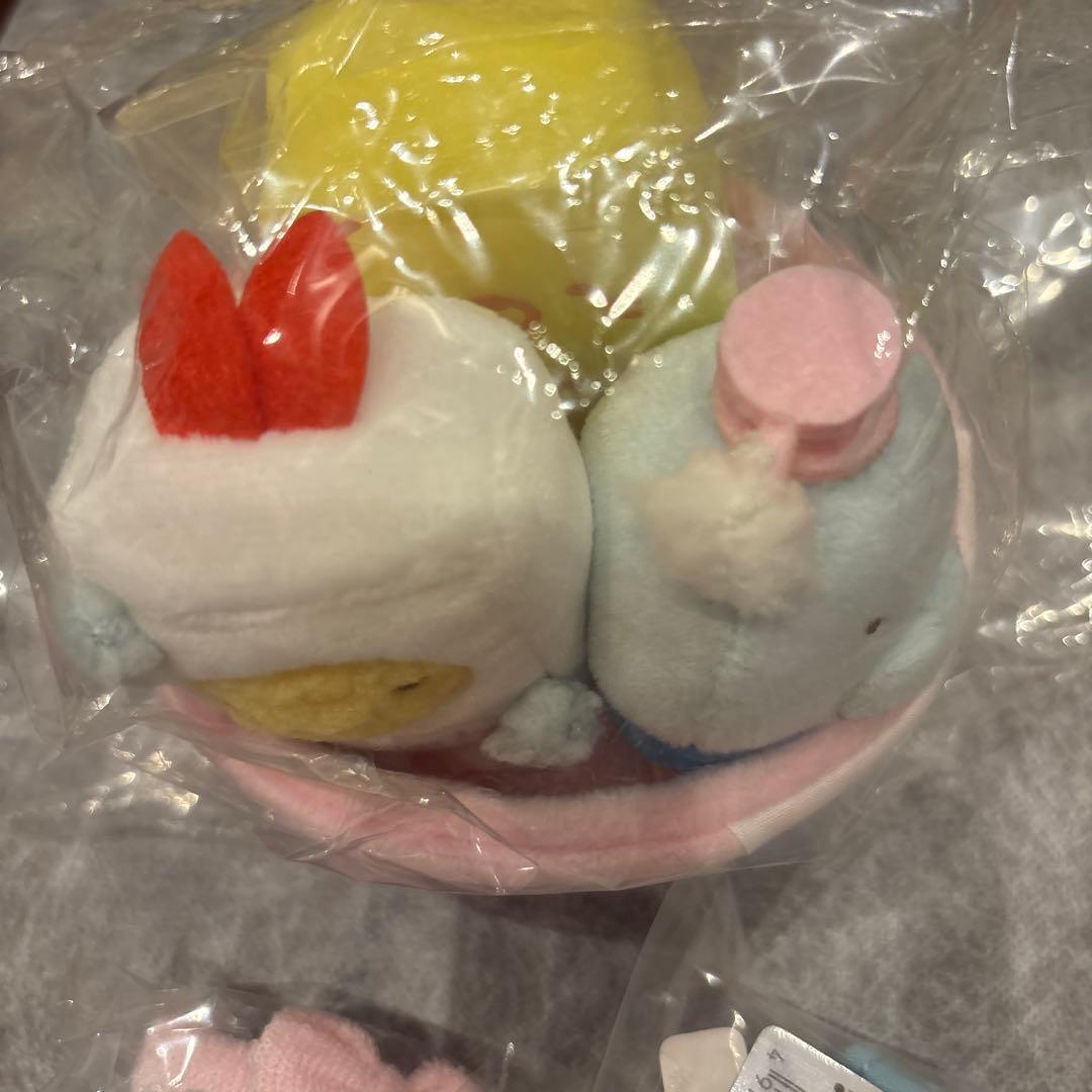 すみっコぐらし ショップ限定 すみっコぐらし　銭湯 セット