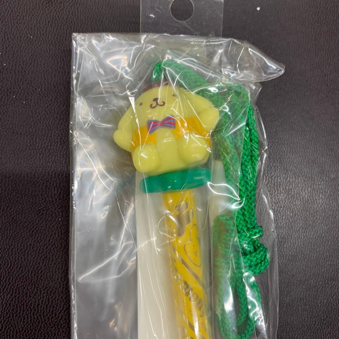 ポムポムプリン　ポムポムマフィン　キティ　昭和　レトロ　ボールペン　貴重　レア