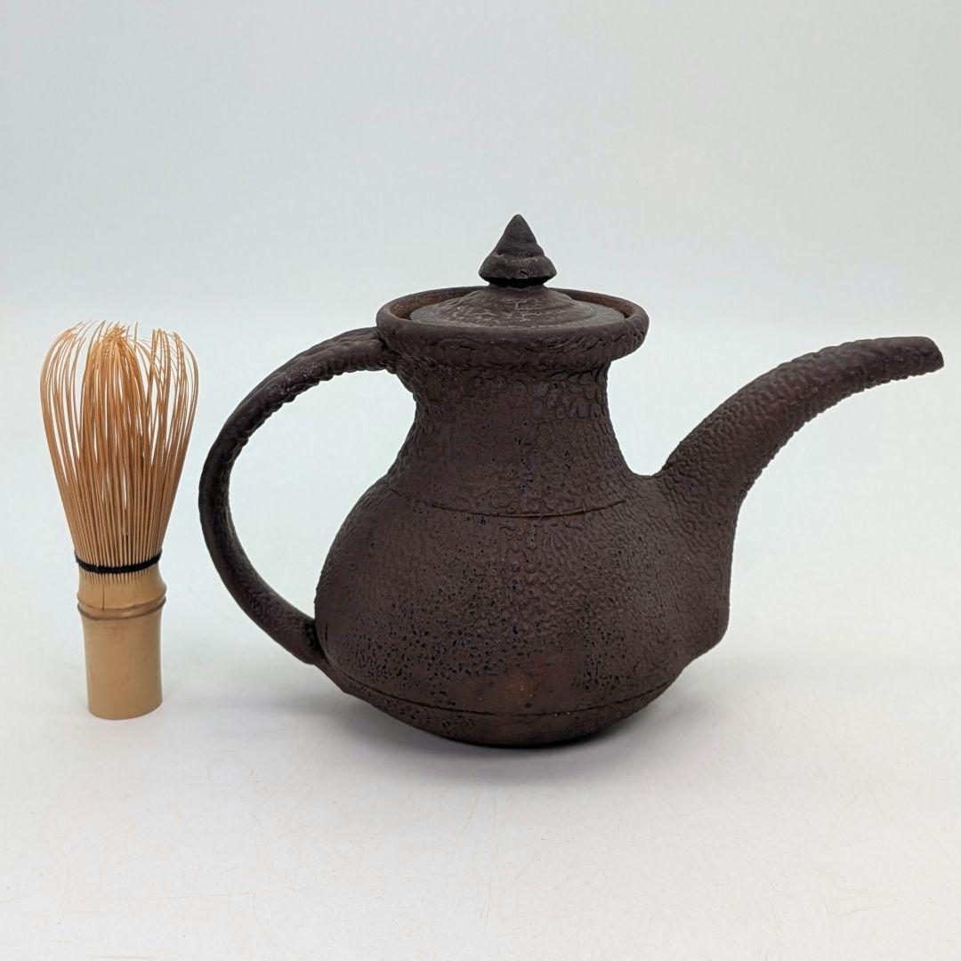 南蛮手急須 煎茶道具 煎茶器 ティーポット 食器 容器 水差 水注 ピッチャー