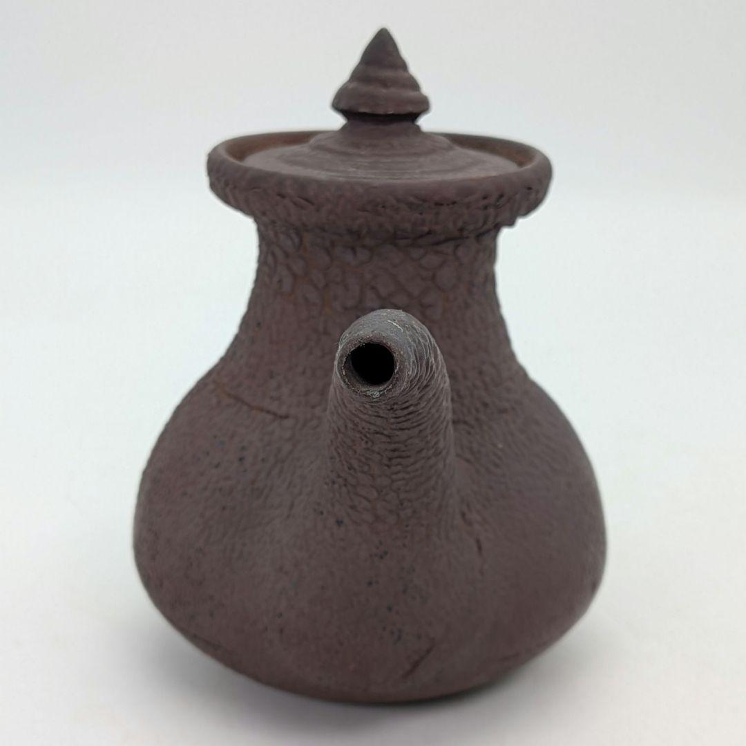 南蛮手急須 煎茶道具 煎茶器 ティーポット 食器 容器 水差 水注 ピッチャー