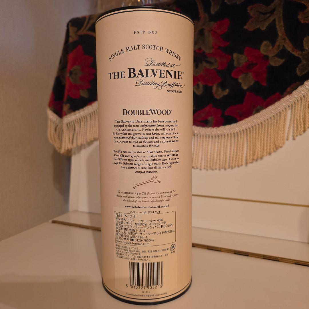 [人気商品] 品薄状態 The Balvenie DoubleWood 12年